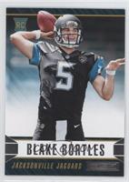 Blake Bortles (forearm blocking bottom of RC logo)