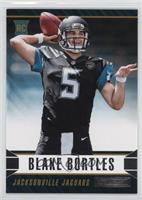 Blake Bortles (forearm blocking bottom of RC logo)