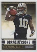 Brandin Cooks (Ball on shoulder)