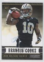 Brandin Cooks (Ball on shoulder)