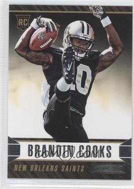 2014 Panini Rookies & Stars - [Base] #112.2 - Brandin Cooks (Foot in air)