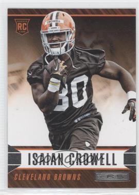 2014 Panini Rookies & Stars - [Base] #139 - Isaiah Crowell