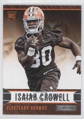 2014 Panini Rookies & Stars - [Base] #139 - Isaiah Crowell