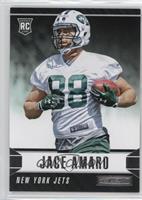 Jace Amaro (ball in left hand)