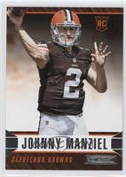 Johnny Manziel (Throwing, Laces Visible)