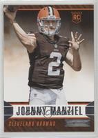 Johnny Manziel (Throwing, Laces Visible)