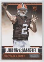 Johnny Manziel (Throwing, Laces Visible)