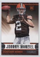 Johnny Manziel (Arm Cocked, No Laces Visible)