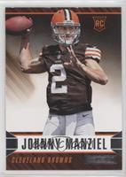 Johnny Manziel (Arm Cocked, No Laces Visible) [Noted]