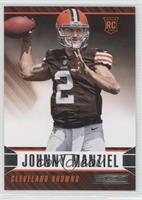 Johnny Manziel (Arm Cocked, No Laces Visible)