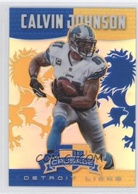 2014 Panini Rookies & Stars - Crusade - Blue #33 - Calvin Johnson