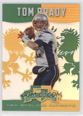 2014 Panini Rookies & Stars - Crusade - Green #5 - Tom Brady /5