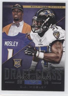 2014 Panini Rookies & Stars - Draft Class #DC-17 - C.J. Mosley