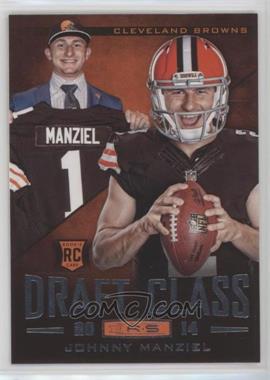 2014 Panini Rookies & Stars - Draft Class #DC-22 - Johnny Manziel