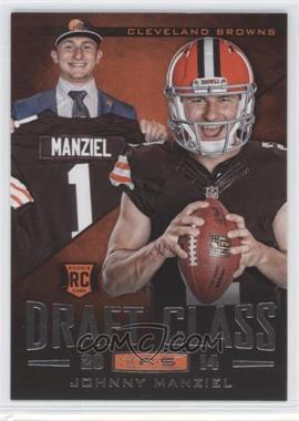 2014 Panini Rookies & Stars - Draft Class #DC-22 - Johnny Manziel