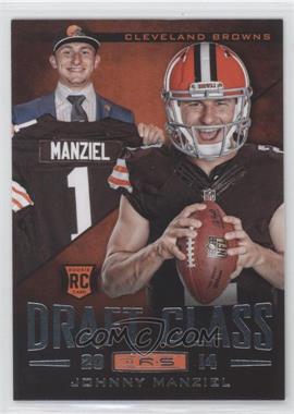 2014 Panini Rookies & Stars - Draft Class #DC-22 - Johnny Manziel