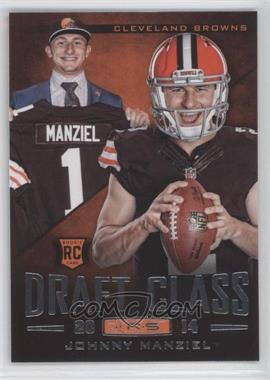 2014 Panini Rookies & Stars - Draft Class #DC-22 - Johnny Manziel