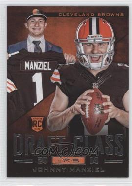 2014 Panini Rookies & Stars - Draft Class #DC-22 - Johnny Manziel