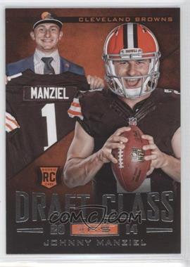 2014 Panini Rookies & Stars - Draft Class #DC-22 - Johnny Manziel