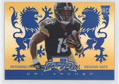 2014 Panini Rookies & Stars - Rookie Crusade - Blue #30 - Dri Archer