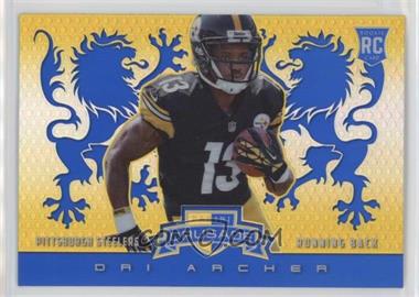 2014 Panini Rookies & Stars - Rookie Crusade - Blue #30 - Dri Archer