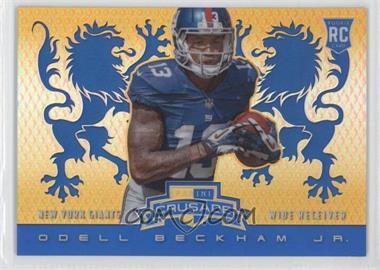 2014 Panini Rookies & Stars - Rookie Crusade - Blue #32 - Odell Beckham Jr.