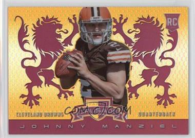 2014 Panini Rookies & Stars - Rookie Crusade - Purple #24 - Johnny Manziel /49