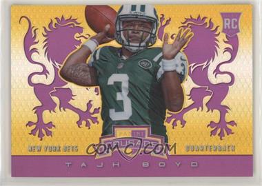 2014 Panini Rookies & Stars - Rookie Crusade - Purple #39 - Tajh Boyd /49