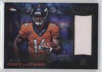 Cody Latimer #/10