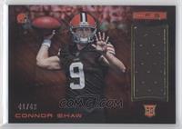 Connor Shaw #/49