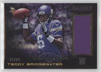 Teddy Bridgewater #/49