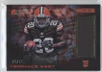 Terrance West #/49