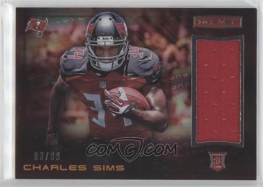 2014 Panini Rookies & Stars - Rookie Materials - Longevity Parallel Holofoil #11 - Charles Sims /99