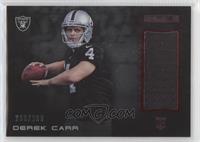 Derek Carr #/299