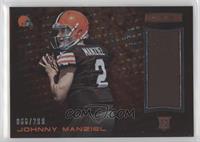 Johnny Manziel #/299