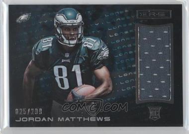 2014 Panini Rookies & Stars - Rookie Materials - Longevity Parallel #25 - Jordan Matthews /299