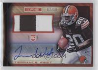 Terrance West #/10