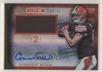 Connor Shaw #/49