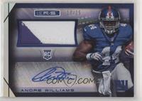 Andre Williams #/25