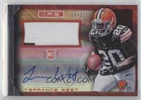 Terrance West #/32