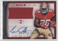 Carlos Hyde #/299