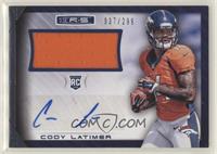 Cody Latimer #/299