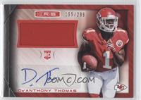 De'Anthony Thomas #/299