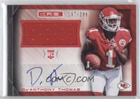 De'Anthony Thomas #/299