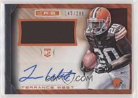 Terrance West #/299