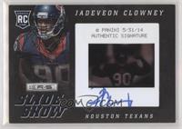 Jadeveon Clowney #/100