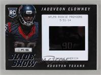 Jadeveon Clowney #/25