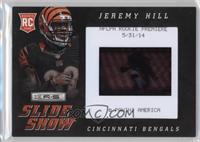 Jeremy Hill #/25