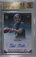 Rookie - Blake Bortles [BGS 9.5 GEM MINT] #/50