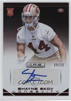 Rookie - Shayne Skov #/15